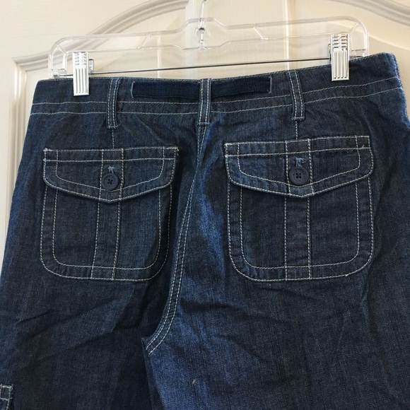 FINAL MARKDOWN Nwt New York & company cropped jeans 6 - Picture 6 of 7